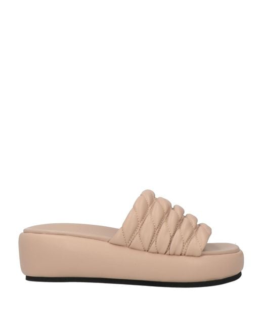 Sandales Strategia en coloris Pink
