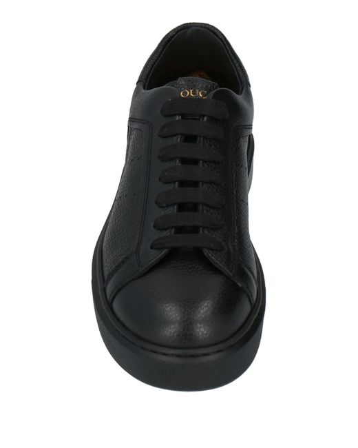 Sneakers Doucal's de hombre de color Black