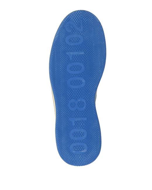 PRO 01 JECT Blue Sneakers Leather for men