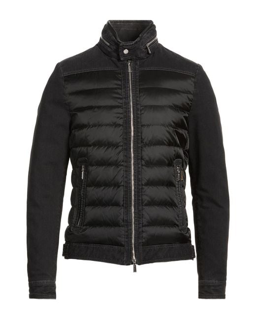 Moorer Black Puffer for men