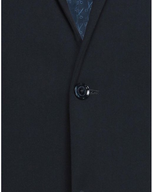 Grey Daniele Alessandrini Synthetic Suit in Dark Blue (Blue) for Men - Lyst