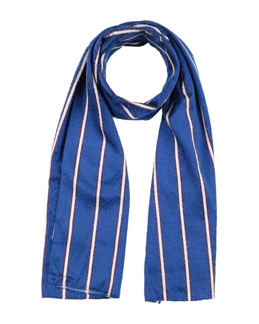 Drumohr Blue Scarves for men
