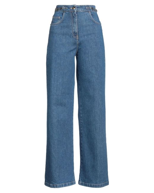 SIMONA CORSELLINI Blue Jeans