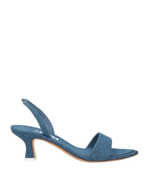 3Juin Blue Sandals