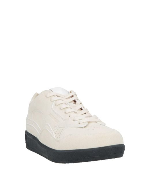 Jil Sander White Sneakers Leather for men