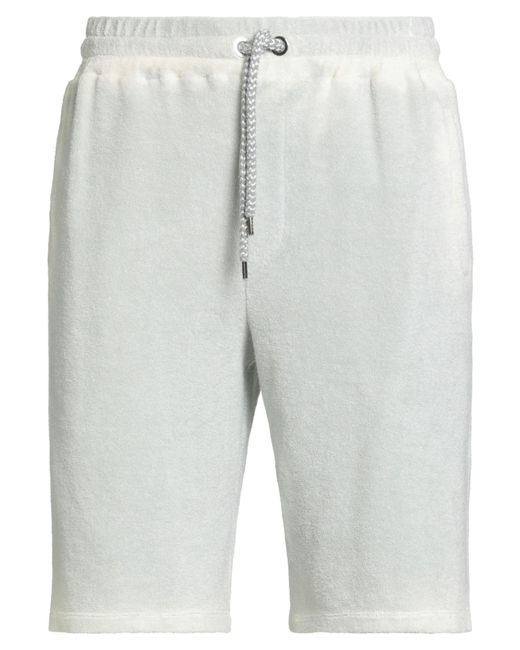 Roberto Collina Gray Shorts & Bermuda Shorts for men