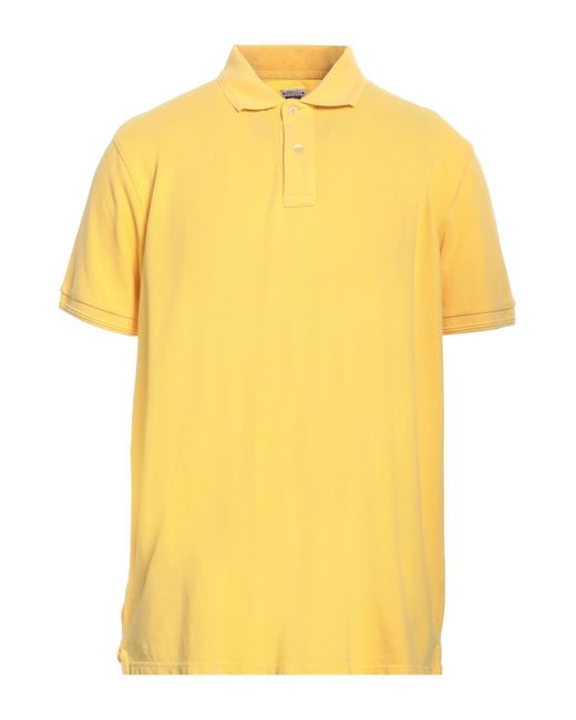 Roy Rogers Yellow Polo Shirt for men