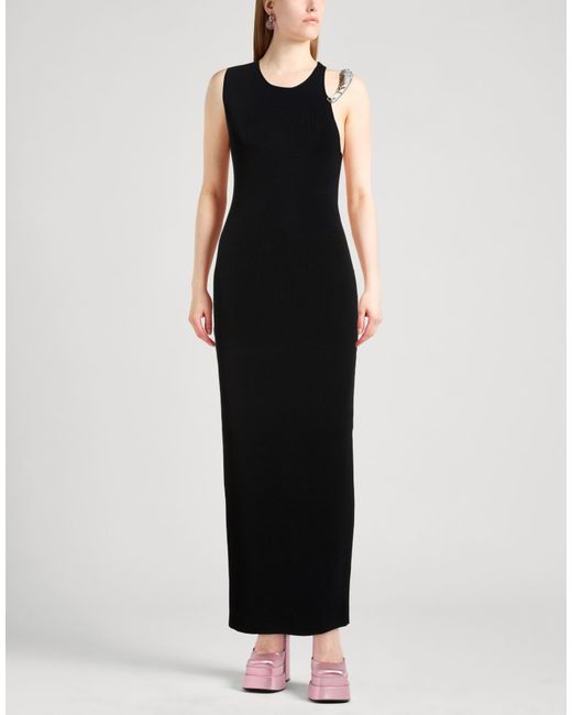 Christopher Esber Black Maxi Dress