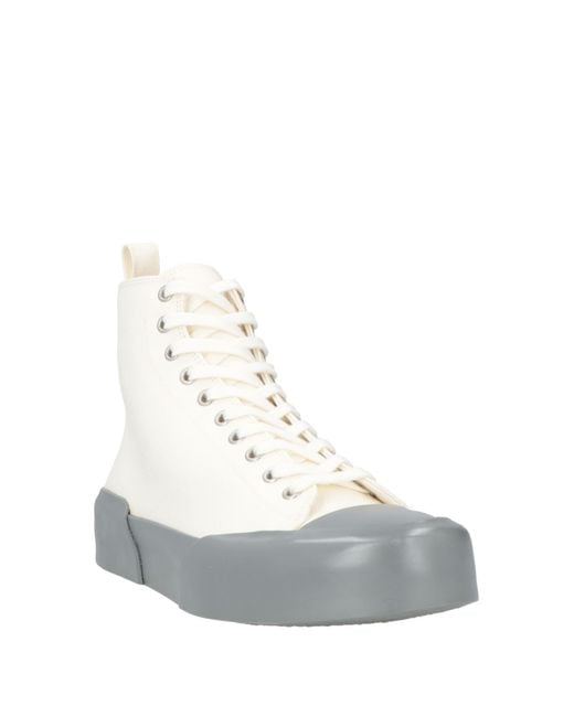 Jil Sander White Trainers