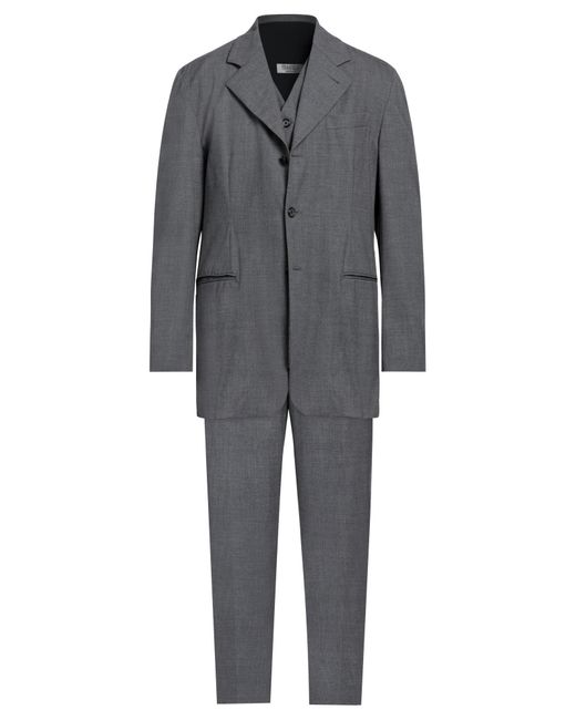 Carlo Pignatelli Gray Suit for men
