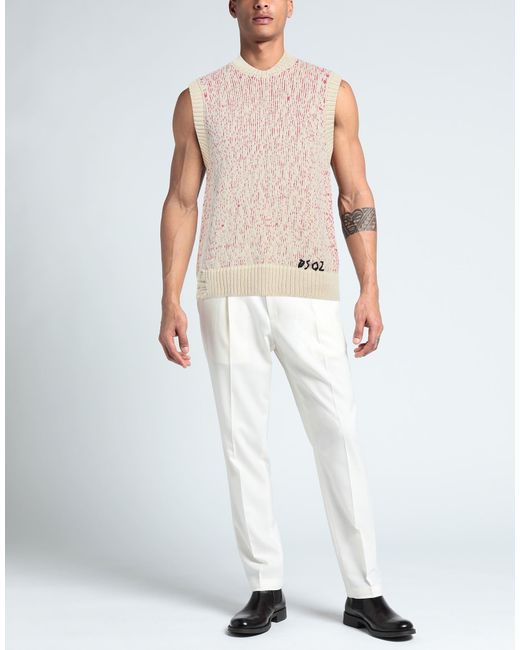 DSquared² Natural Jumper for men
