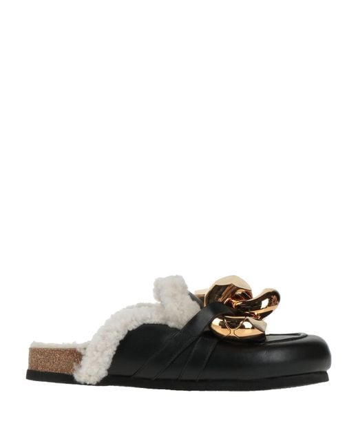 J.W. Anderson Black Mules & Clogs