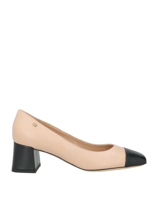 Baldinini Natural Blush Pumps Calfskin