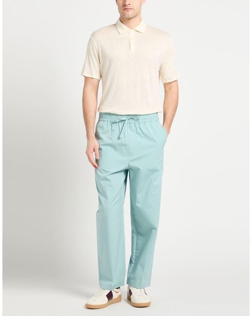 Lardini Blue Sky Pants Cotton for men