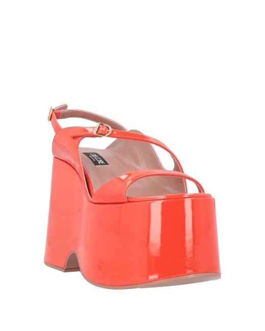 Del Core Red Sandale