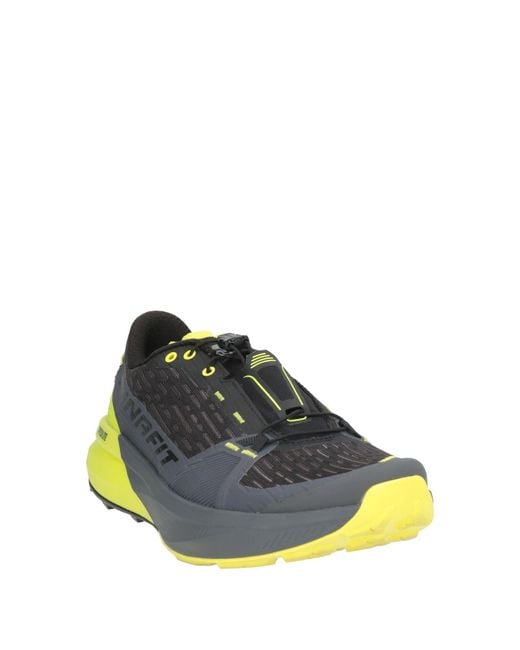 Dynafit Green Ultra Pro 2 Charcoal Sneakers Textile Fibers, Synthetic Material for men