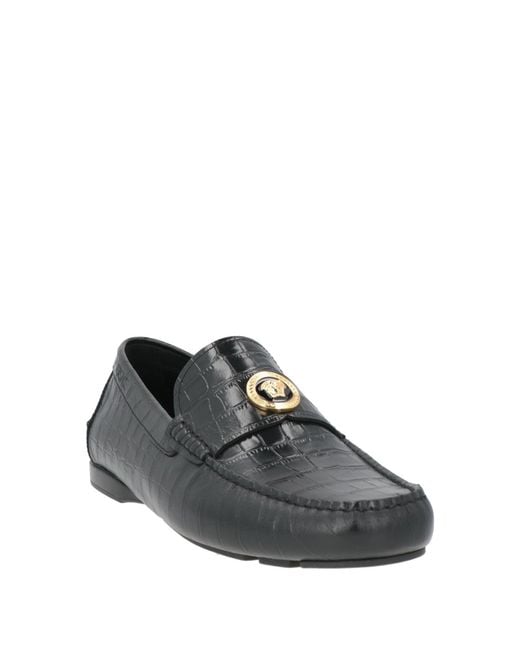 Versace Mokassin in Gray für Herren