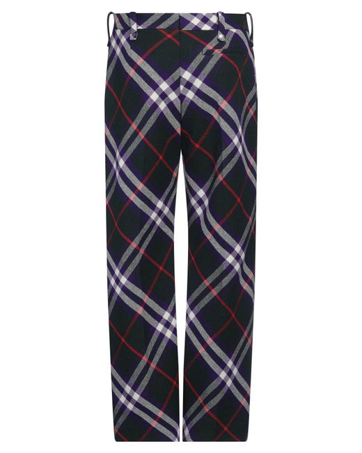 Burberry Blue Trouser for men