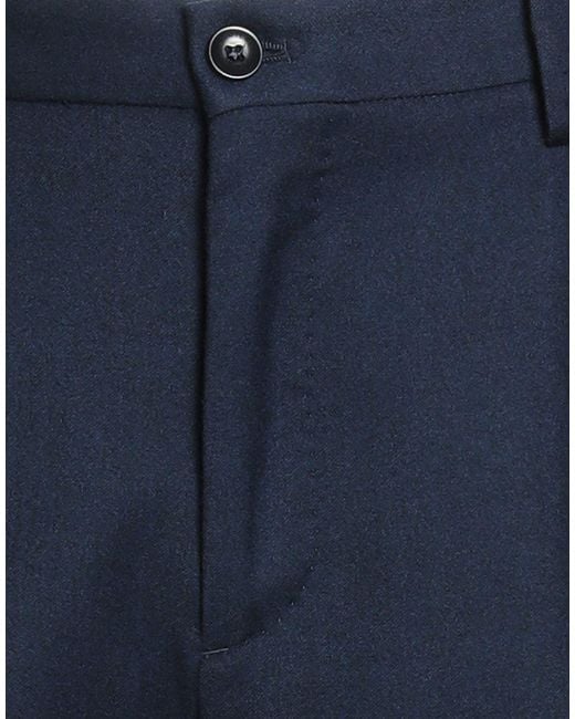 Incotex Blue Pants for men