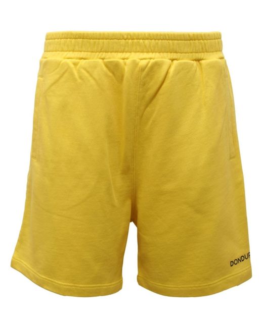 Shorts E Bermuda di Dondup in Yellow da Uomo