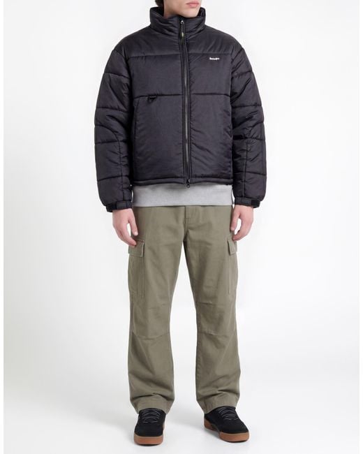 Huf Blue Puffer Polyester for men