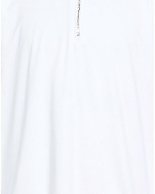 Boss White Polo Shirt Cotton for men