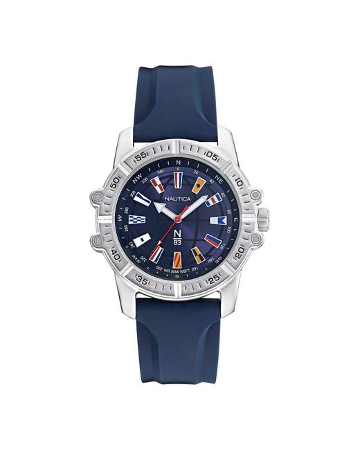 Orologio da polso da Uomo di Nautica in Blu | Lyst