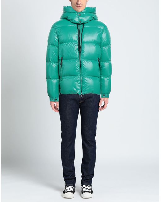 Add Green Puffer for men