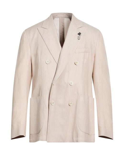 Lardini Natural Blazer for men