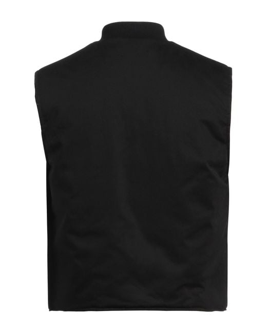 Chompa sin mangas Palm Angels de hombre de color Black