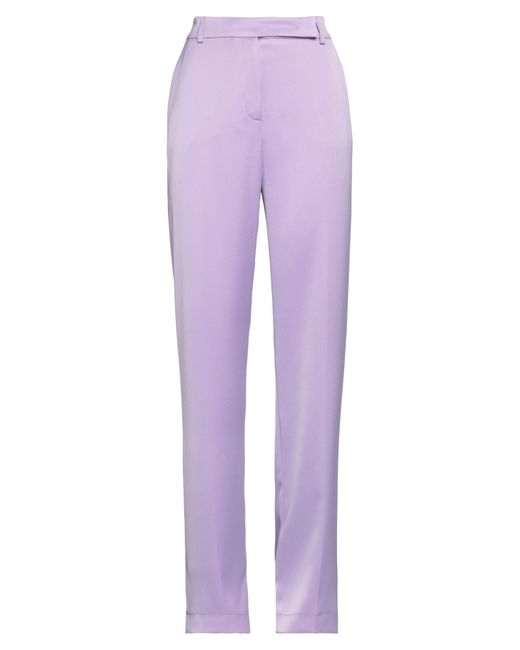 HEBE STUDIO Purple Trouser