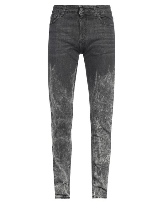 FAMILY FIRST Gray Jeans for men