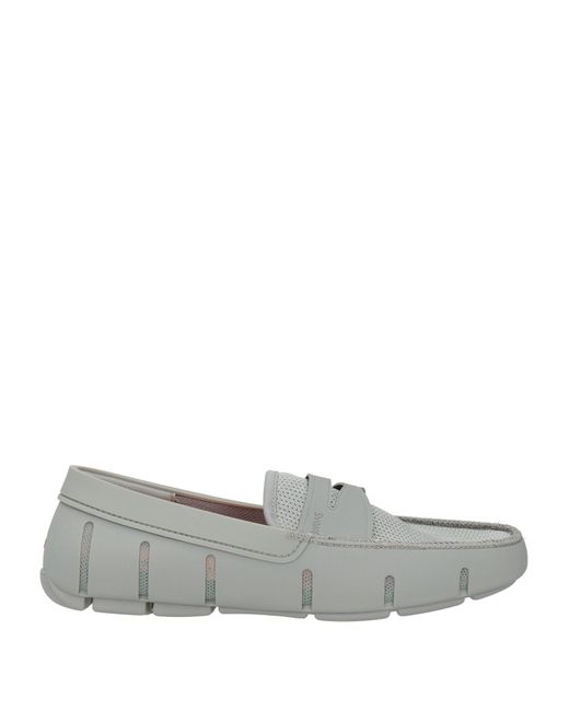 Swims Gray Loafers for men