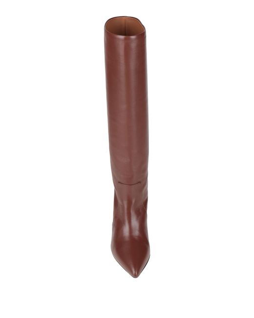 Paris Texas Brown Boot Leather