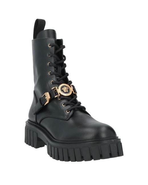 Versace Black Stiefelette