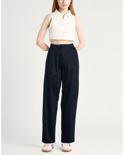 Tommy Hilfiger Blue Pants Cotton