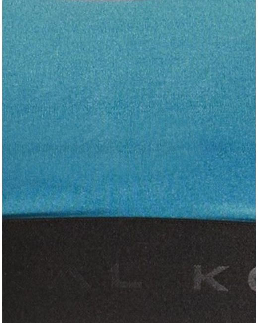 Koral Blue Top Polyester, Polyamide, Polyurethane
