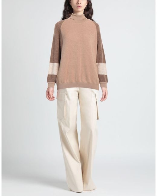 Gran Sasso Natural Turtleneck