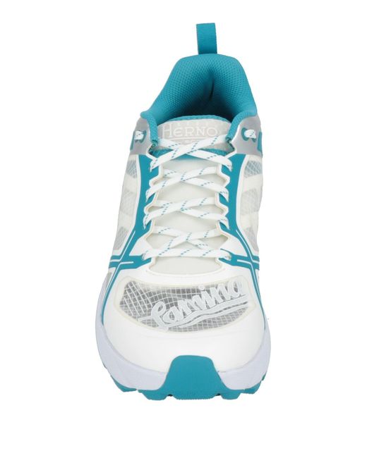 Herno Blue Trainers for men
