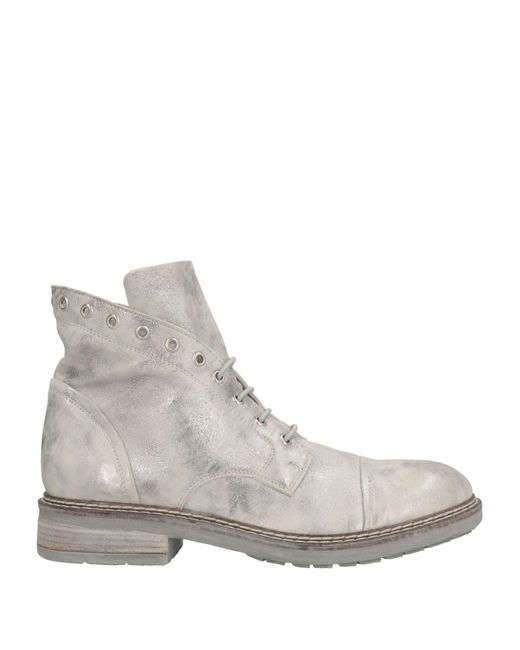 FRU.IT Gray Ankle Boots