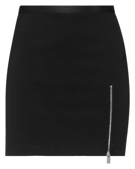 1017 ALYX 9SM Black Mini Skirt