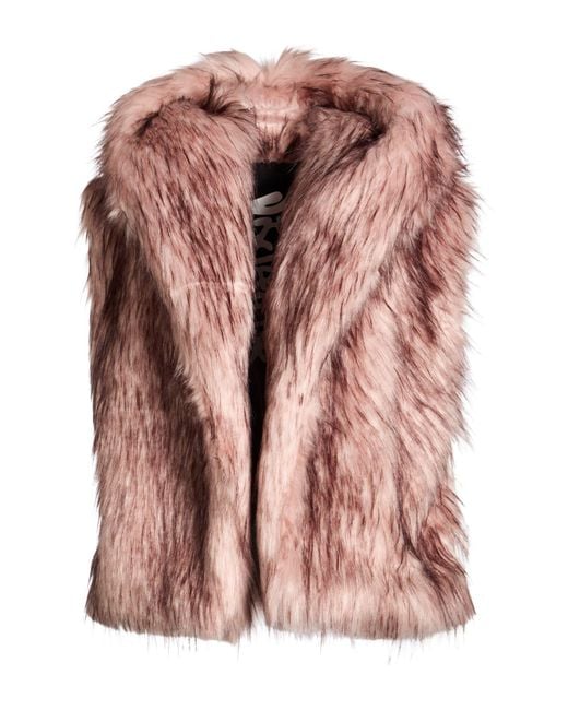 DISCLAIMER Pink Shearling & Teddy