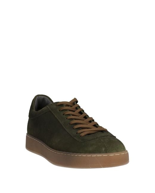 CafeNoir Green Trainers for men