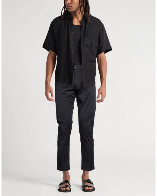 Drykorn Blue Pants Cotton, Elastane for men