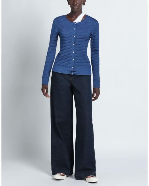 Aspesi Blue Cardigan