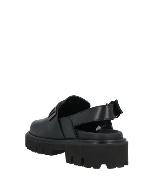 Moschino Black Mules & Clogs for men