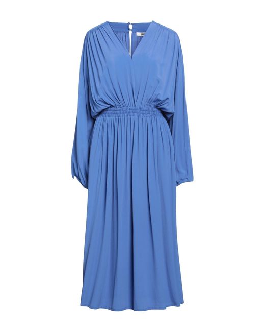 Grifoni Blue Midi Dress