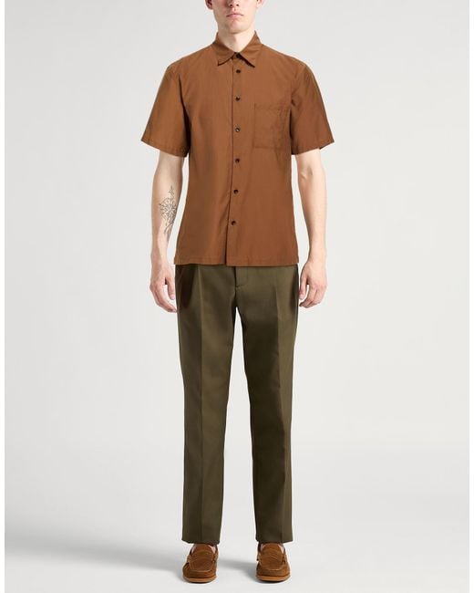 Theory Brown Shirts for men