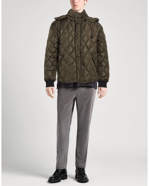 Aspesi Green Puffer for men