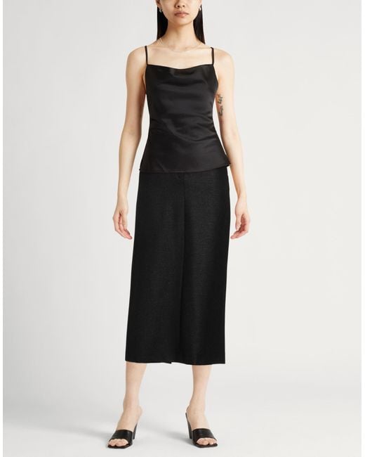 Gonna Midi di Peserico in Black